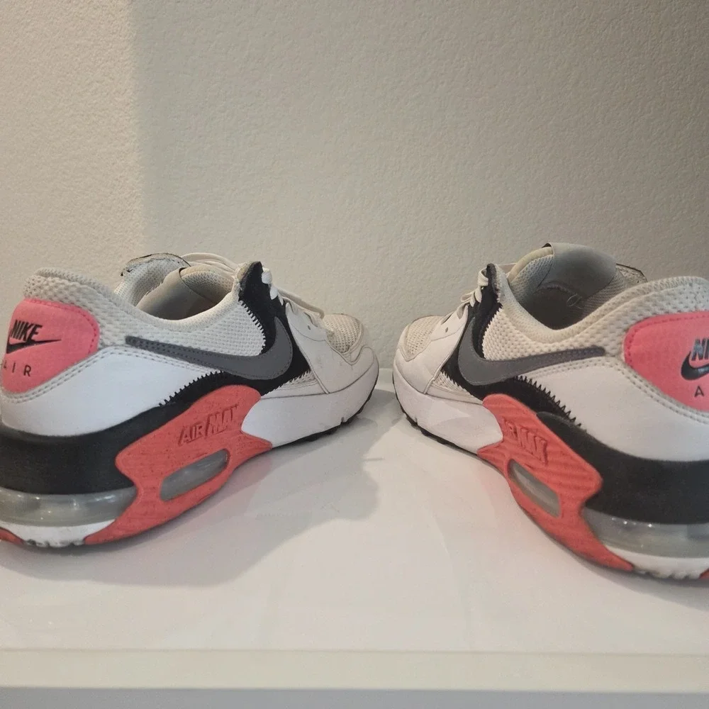 Size 8.5 - Nike Air Max Excee White Pink White Womens Cd5432-100